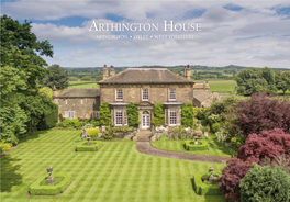 Arthington House ARTHINGTON • OTLEY • WEST YORKSHIRE