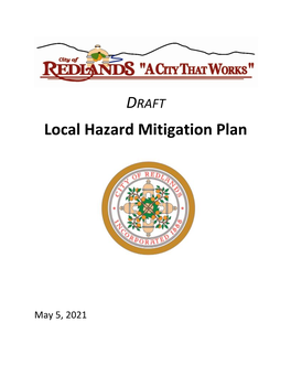 DRAFT Local Hazard Mitigation Plan