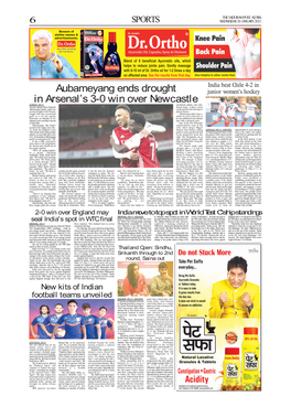 Page 6 Sport