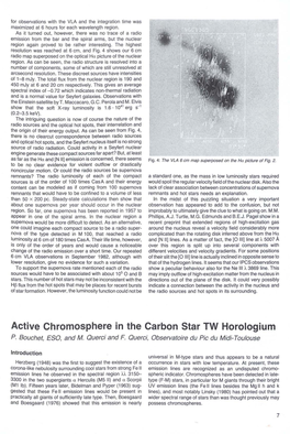 Active Chromosphere in the Carbon Star TW Horologium P