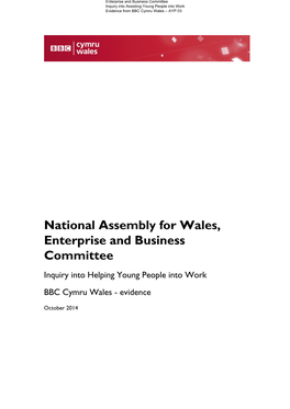 BBC Wales , Item 4. PDF 863 KB