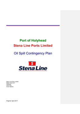 Stena Line Ports Limited