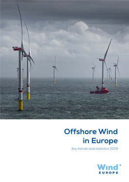 Offshore Wind in Europe Key Trends and Statistics 2019