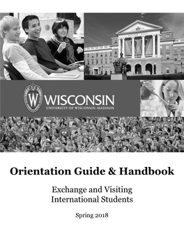 International Student Orientation Handbook 1998