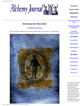 Alchemy Journal Vol.6 No.2.Pdf