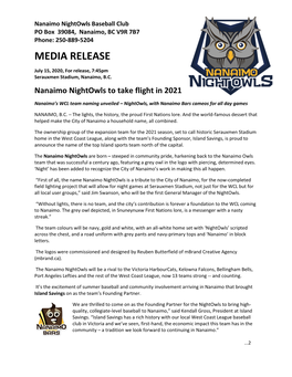 Media Release