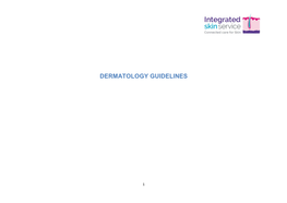 Dermatology Guidelines