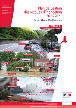 Plan De Gestion Des Risques D'inondation 2016-2021