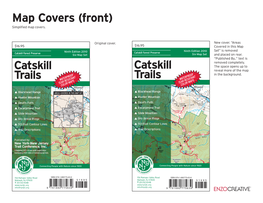 Map Covers (Front) Simplified Map Covers