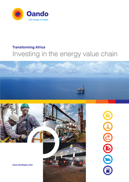 Investing in the Energy Value Chain