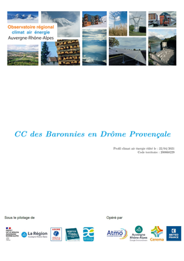 CC Des Baronnies En Drôme Provençale