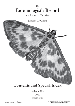 Contents/Special Index 2008