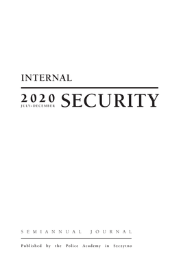 Internal Security