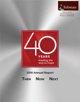 2016 Annual Report