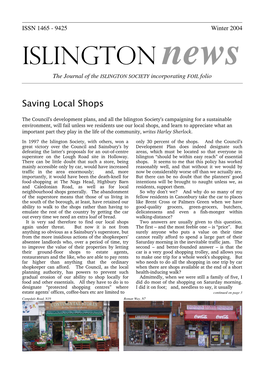 ISLINGTON News