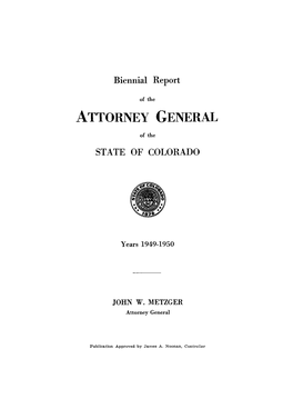 Attorney General