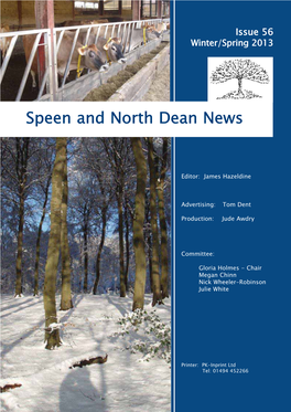 Speen and North Dean News