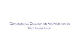 2012 Annual Report