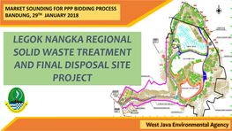 Legok Nangka Regional Solid Waste Treatment and Final Disposal Site Project