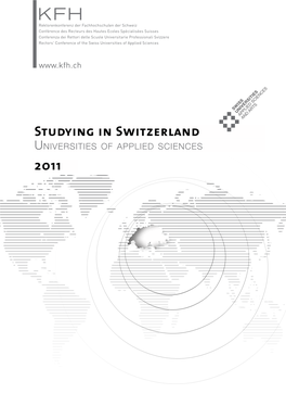 Studying in Switzerland 2011