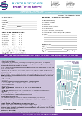 Breath Testing Referral Fax: 9469-5927 Fax: 9384-1043