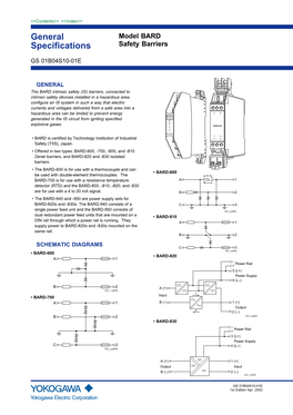 General Specifications