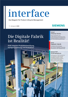 Die Digitale Fabrik Ist Realität!