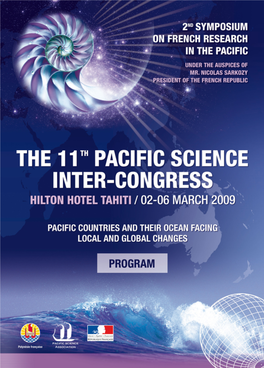 The 11Th Pacific Science Inter-Congress