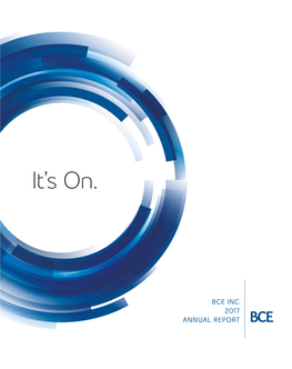 BCE 2017 Annual Report