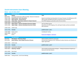 Zurich Instruments Users Meeting