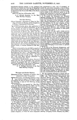 The London Gazette, November 27, 1857
