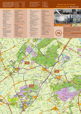 Fietsroute Bedraagt 88.8 Kilometer