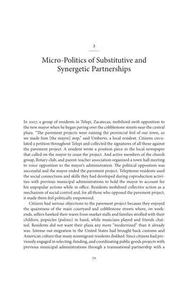 Exit and Voice: the Paradox of Cross-Border Politics in Mexico