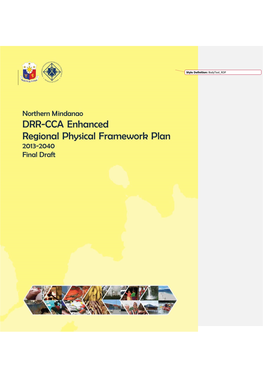 Regional Physical Framwork Plan 2013-2040