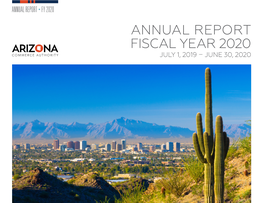 FY 20 ACA Annual Report