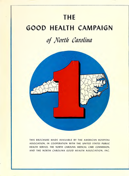 The Good Health Campaign of North Carolina