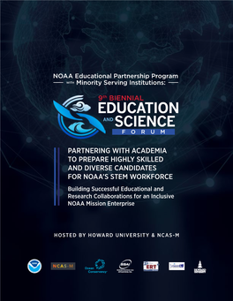 Partnering with Academia to Prepare Highly Skilled and Diverse Candidates for Noaa's Stem Workforce