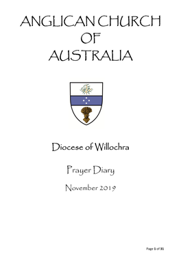 Anglican Church of Australia