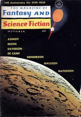 Fantasy & Science Fiction V025n04