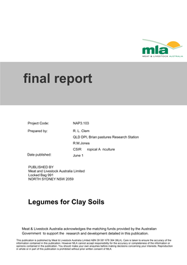 Final Report