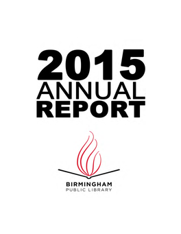 Annual Report 2015