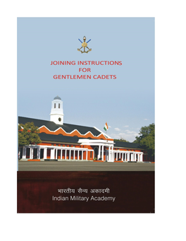 Indian Military Academy Credo