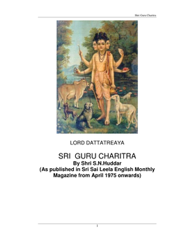 Lord Dattatreaya