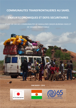 Communautes Transfrontalieres Au Sahel