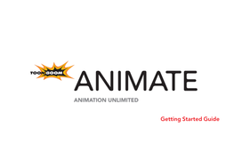 Animate 2 Getting Started Guide