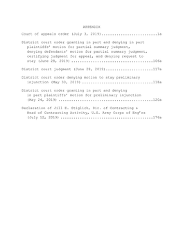 (July 3, 2019)...1A District Court Order Granting in Part and Denying In