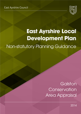 Galston Conservation Area Appraisal