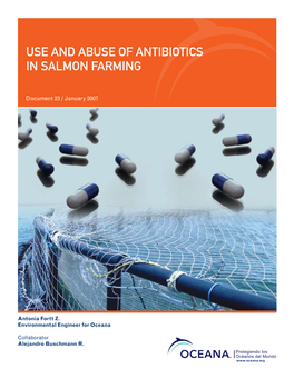Use and Abuse of Antibiotics in Salmon Farming