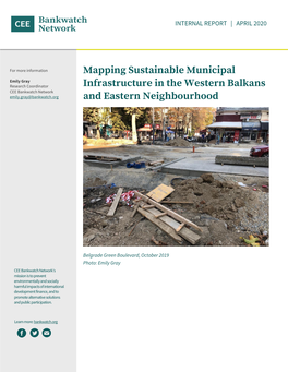 Mapping Sustainable Municipal Infrastructure in the Western