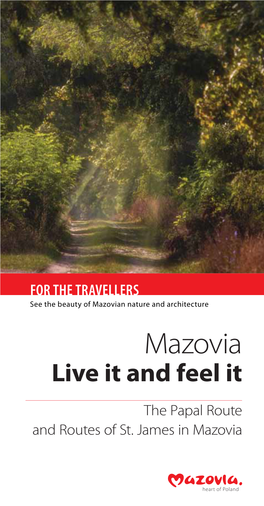 Mazovian Nature and Architecture Mazovia Live It and Feel It
